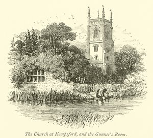 The Church at Kempsford, and the Gunners Room by English School