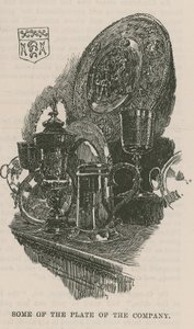 The City Guilds: The Fishmongers Company: Some of the Plate of the Company by English School