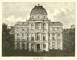 The City Hall by English School