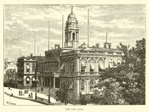 The City Hall by English School