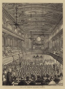 The City Temple, Holborn Viaduct by English School