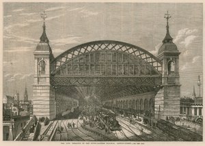 The City Terminus of the South-Eastern Railway, Cannon Street, London