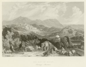 The City of Nahun by English School