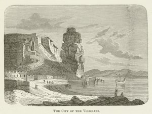 The City of the Volscians by English School