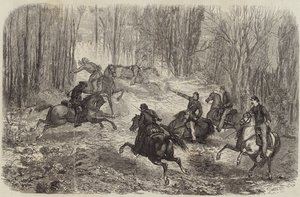 The Civil War in America by English School