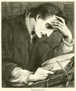 The Clerke of Oxenforde by English School
