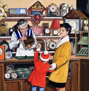 The Clock Repairer