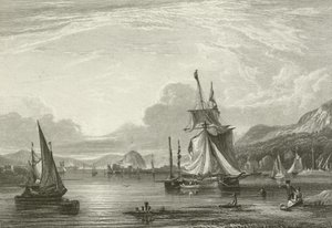 The Clyde, from Erskine Ferry by English School