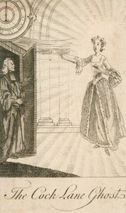 The Cock Lane Ghost by English School