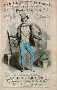 The Cockney Tourist, or Where Shall We Go To? by English School