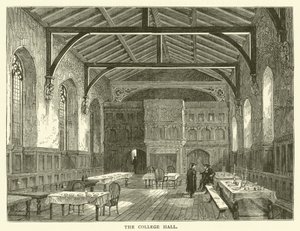 The College Hall by English School