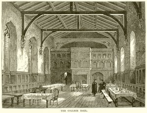 The College Hall by English School