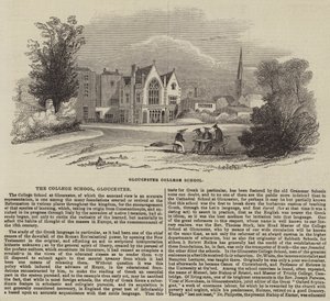 The College School, Gloucester by English School
