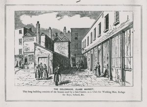 The Colonnade, Clare Market, London