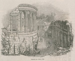 The Colosseum - Temple of Vesta