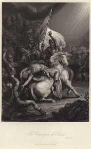 The Conversion of St Paul by English School