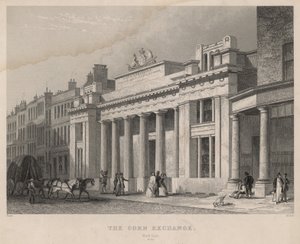 The Corn Exchange, Mark Lane, London by English School