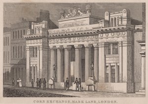 The Corn Exchange, Mark Lane, London by English School