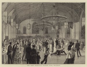 The Corn Exchange Skating Rink, Brighton by English School