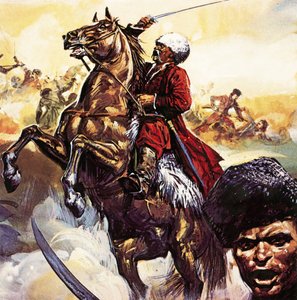 The Cossacks by English School