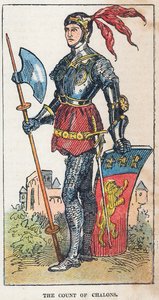 The Count of Chalons by English School