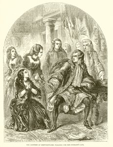 The Countess of Derwentwater pleading for her Husband