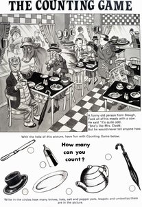 The Counting Game by English School