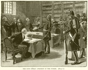 The Coup Detat: Eviction of the Judges