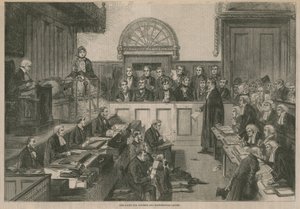 The Court for Divorce and Matrimonial Causes by English School
