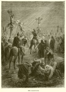 The Crucifixion by English School
