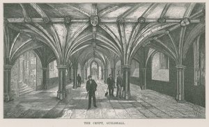 The Crypt, Guildhall, London
