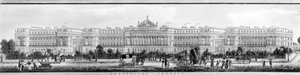 The Cumberland Terrace, 1831