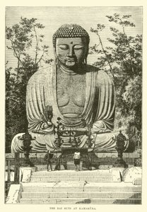 The Dai Buts at Kamakura by English School