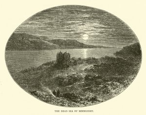 The Dead Sea by Moonlight by English School
