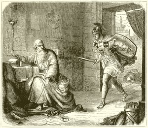 The Death of Archimedes