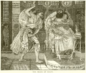 The Death of Eglon