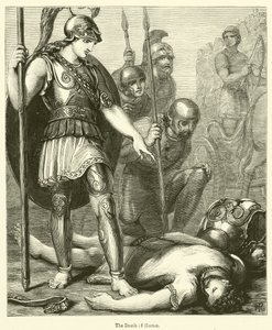 The Death of Hector by English School