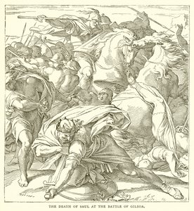 The Death of Saul at the Battle of Gilboa