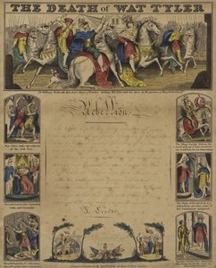 The Death of Wat Tyler