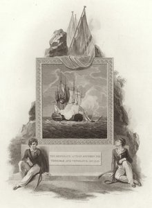 The Desperate Action Between the Terrible and Vengeance, Dec 1757