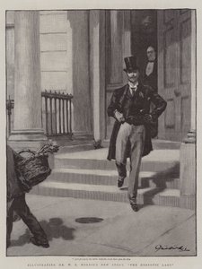 The Despotic Lady by English School