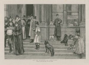 The Dog Question - No Admittance by English School