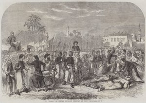 The "Doseh," an Annual Religious Ceremony at Cairo by English School