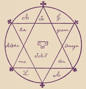 The Double Seal of Solomon by English School