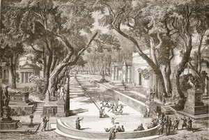 The Dromos in Sparta, Restored by English School