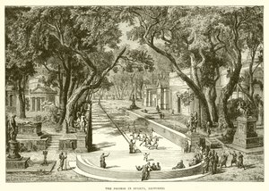 The Dromos in Sparta