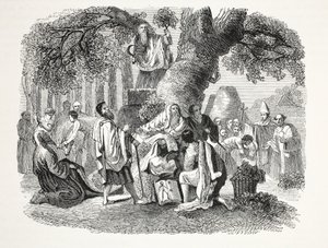 The Druids, or the Conversion of the Britons to Christianity by Bran and his Disciples