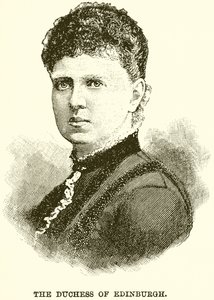The Duchess of Edinburgh by English School