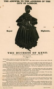 The Duchess of Kent on the Occasion of Princess Victoria Completing Her 18th Year