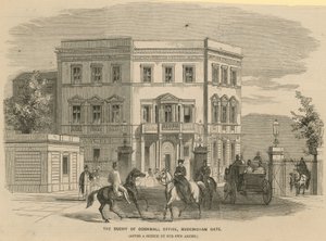 The Duchy of Cornwall Office, Buckingham Gate, London by English School